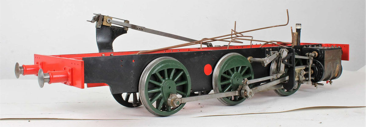 5 inch gauge "Simplex" 0-6-0T