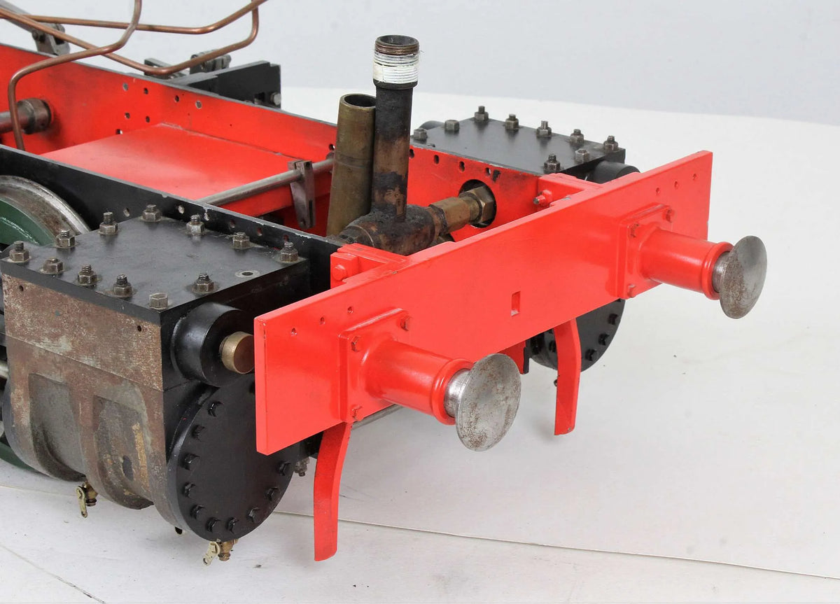 5 inch gauge "Simplex" 0-6-0T