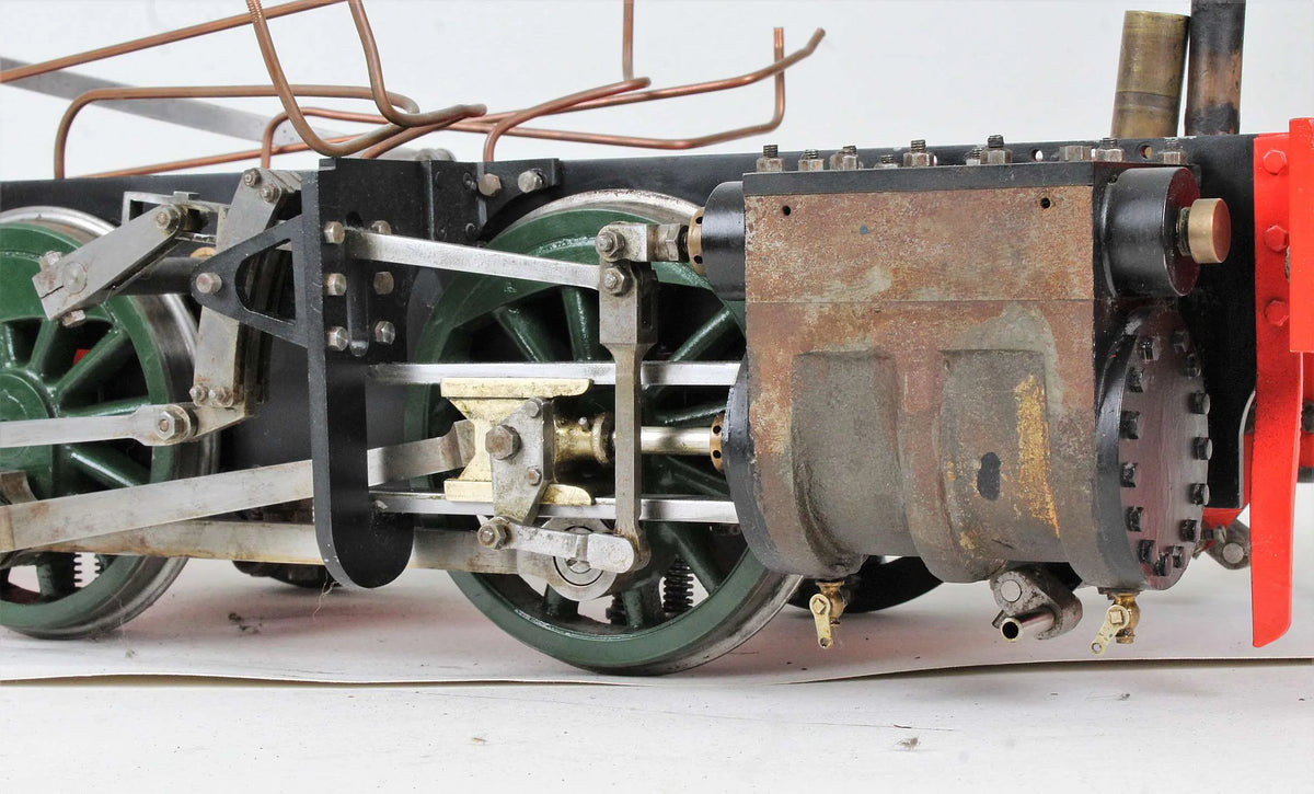 5 inch gauge "Simplex" 0-6-0T