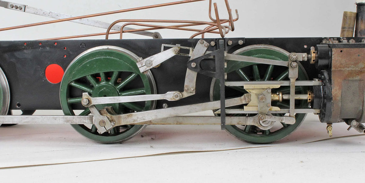 5 inch gauge "Simplex" 0-6-0T