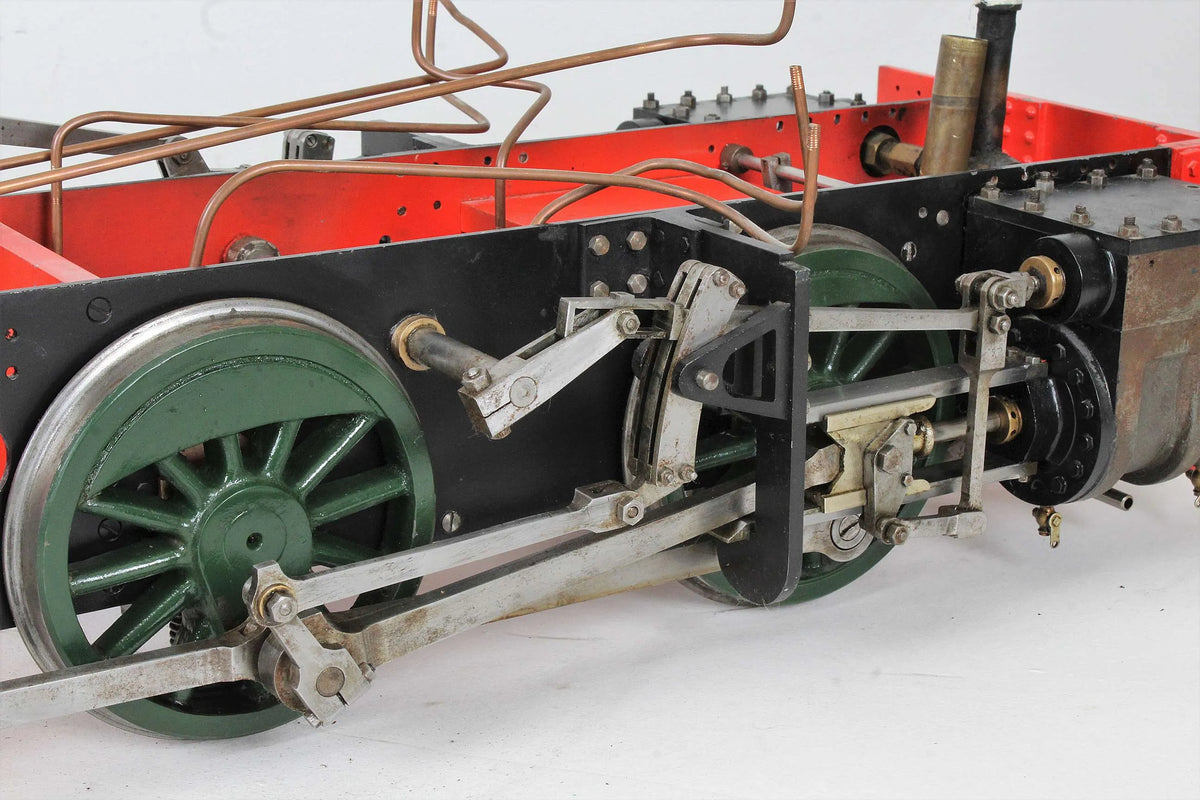 5 inch gauge "Simplex" 0-6-0T
