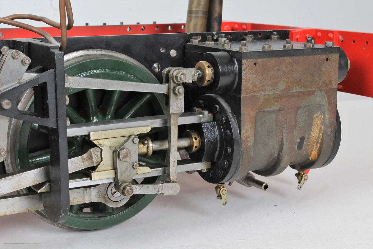 5 inch gauge "Simplex" 0-6-0T