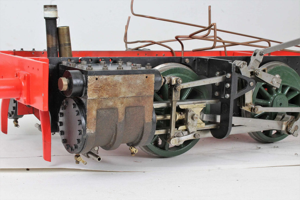 5 inch gauge "Simplex" 0-6-0T
