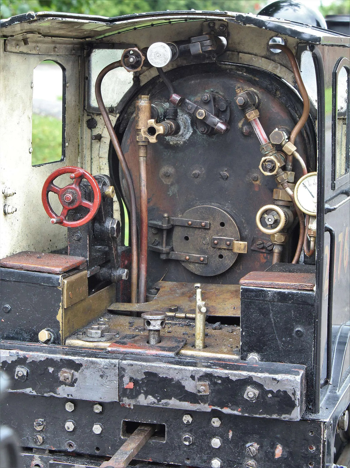 5 inch gauge North British "Glen" 4-4-0