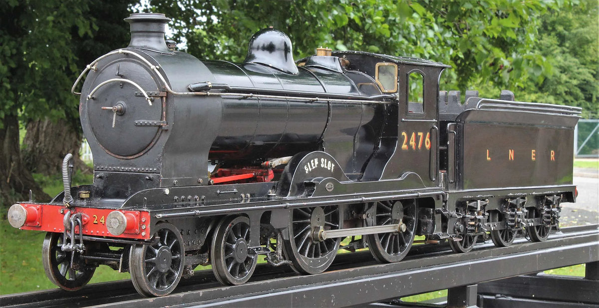 5 inch gauge North British "Glen" 4-4-0