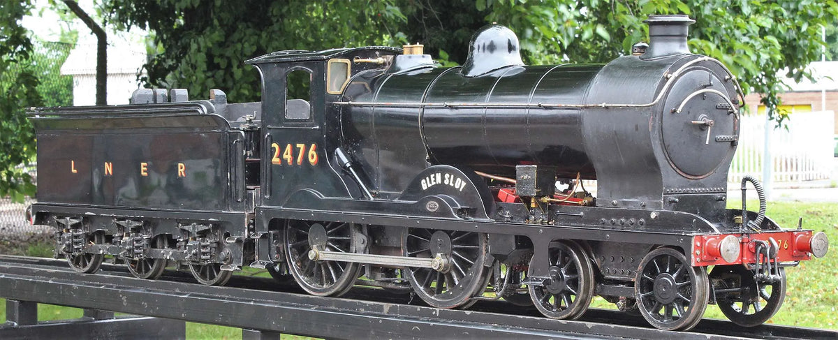 5 inch gauge North British "Glen" 4-4-0