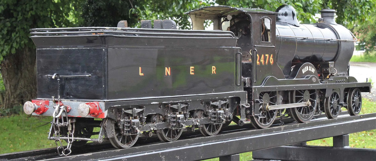 5 inch gauge North British "Glen" 4-4-0