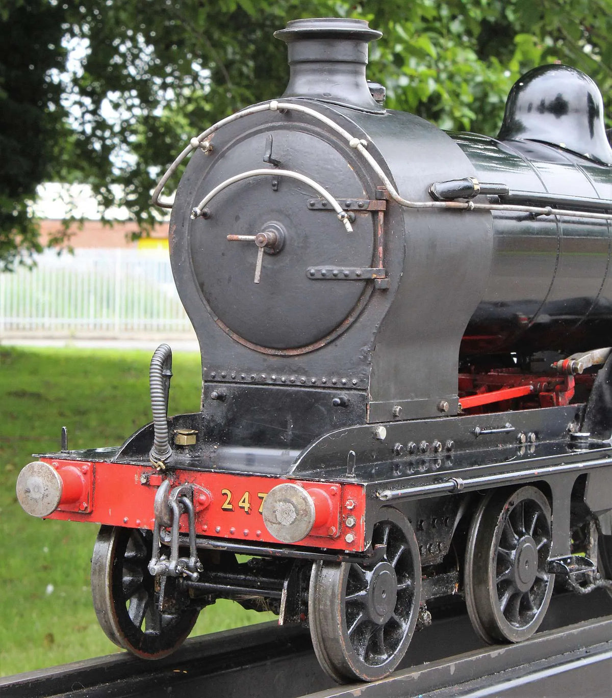 5 inch gauge North British "Glen" 4-4-0