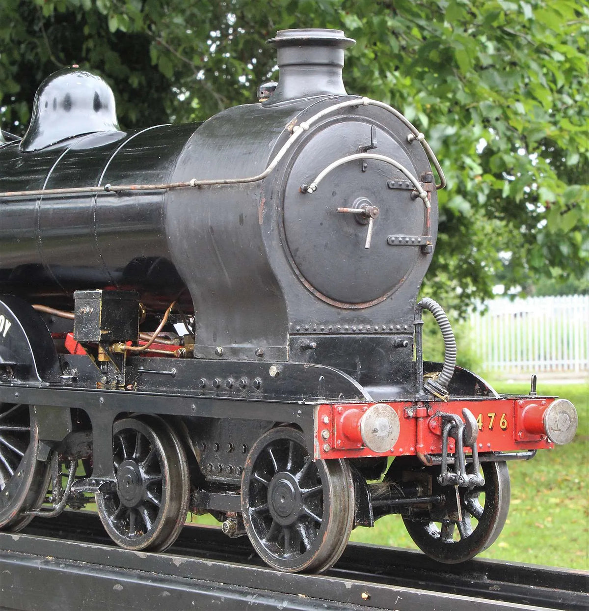 5 inch gauge North British "Glen" 4-4-0