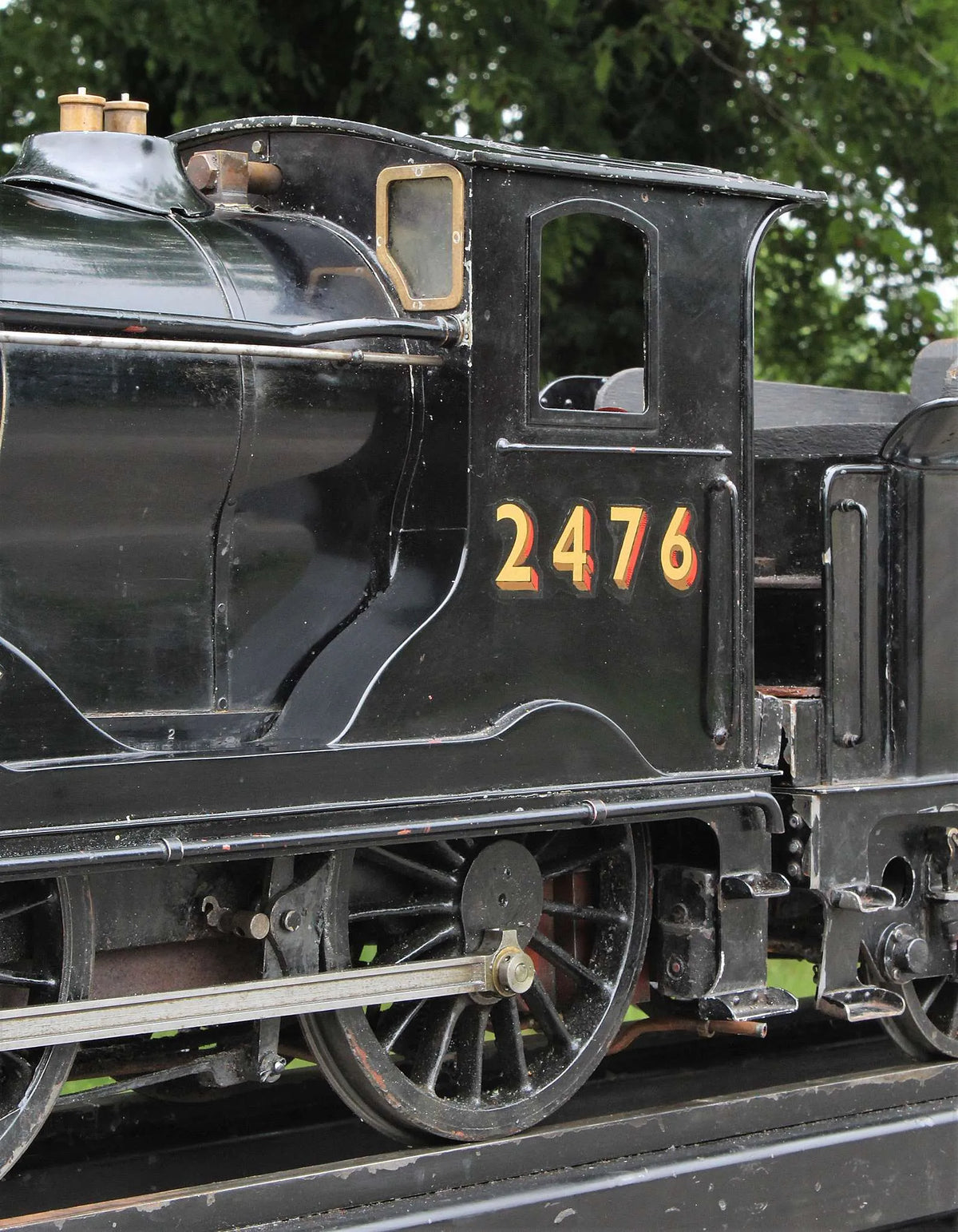 5 inch gauge North British "Glen" 4-4-0