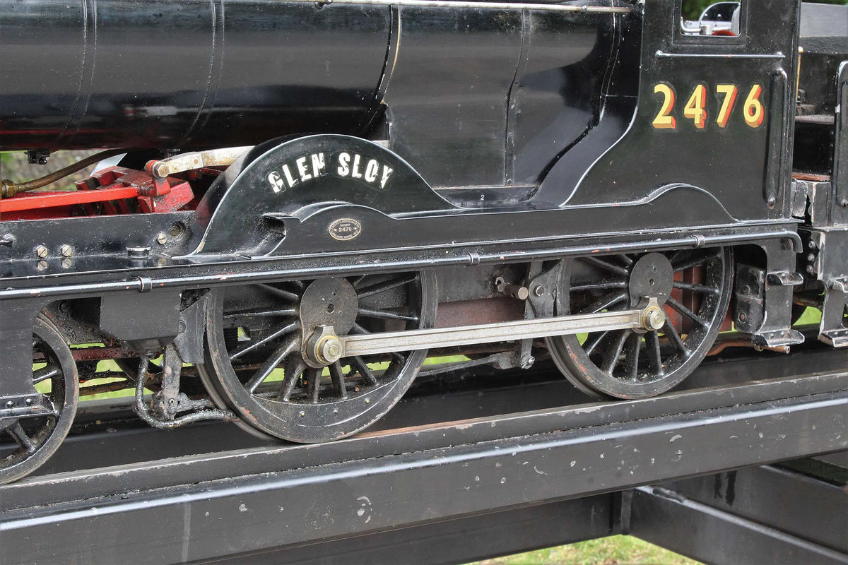5 inch gauge North British "Glen" 4-4-0