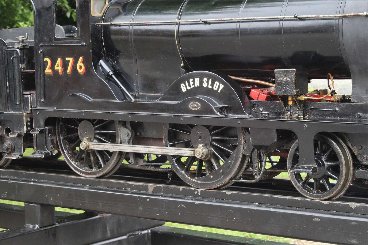 5 inch gauge North British "Glen" 4-4-0