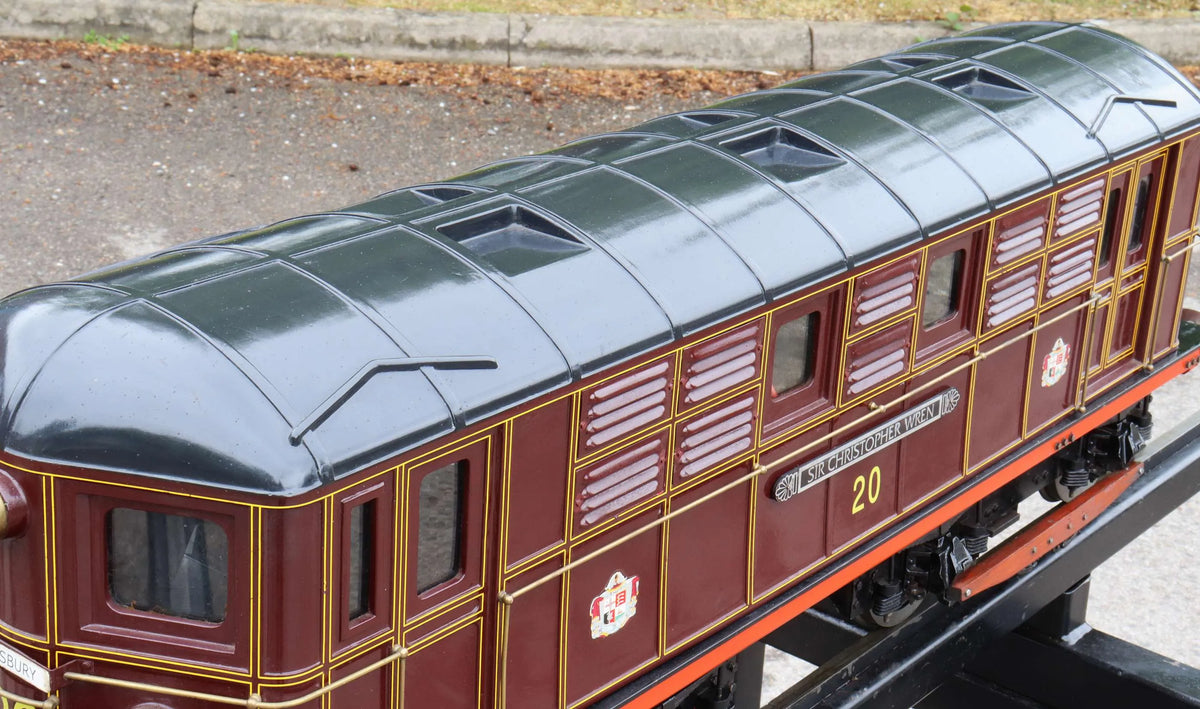 5 inch gauge London Transport Metropolitan battery-electric
