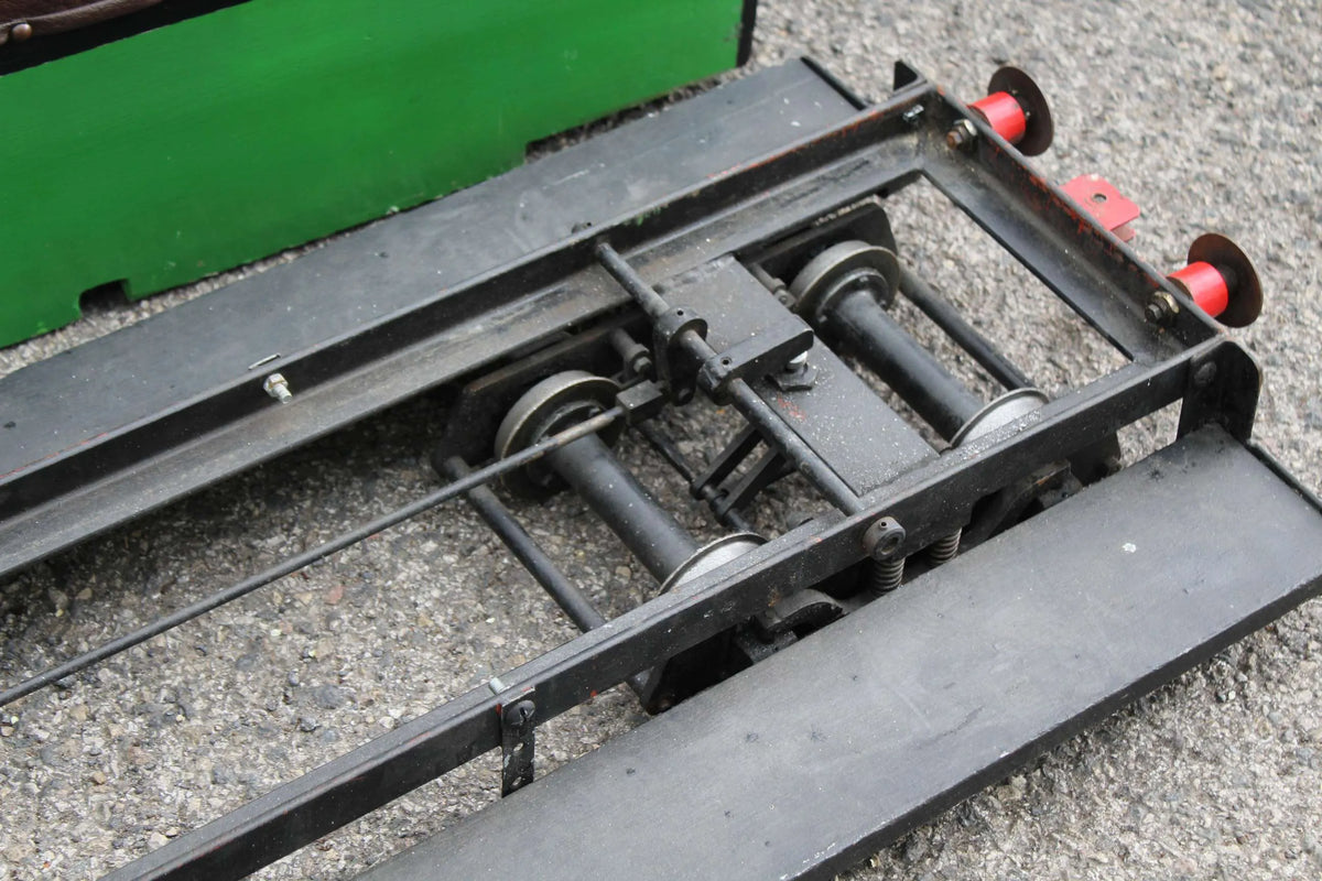 5 inch gauge braked bogie driving truck