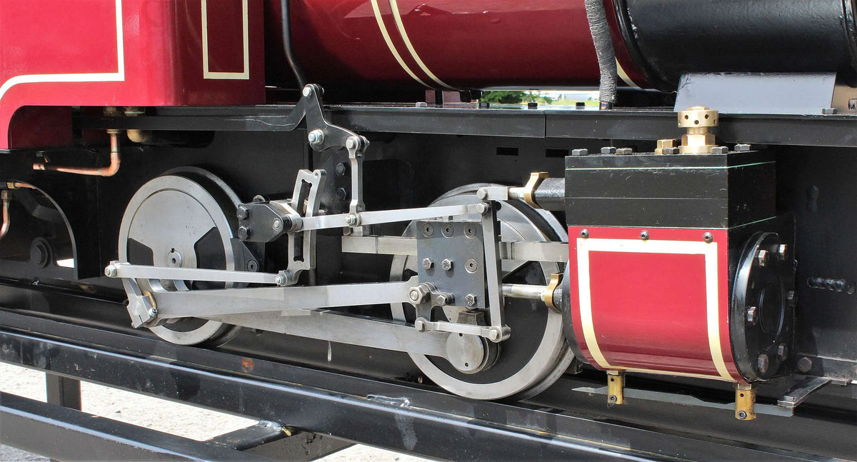 7 1/4 inch gauge Feldbahn 0-4-0 "Lady Susan"