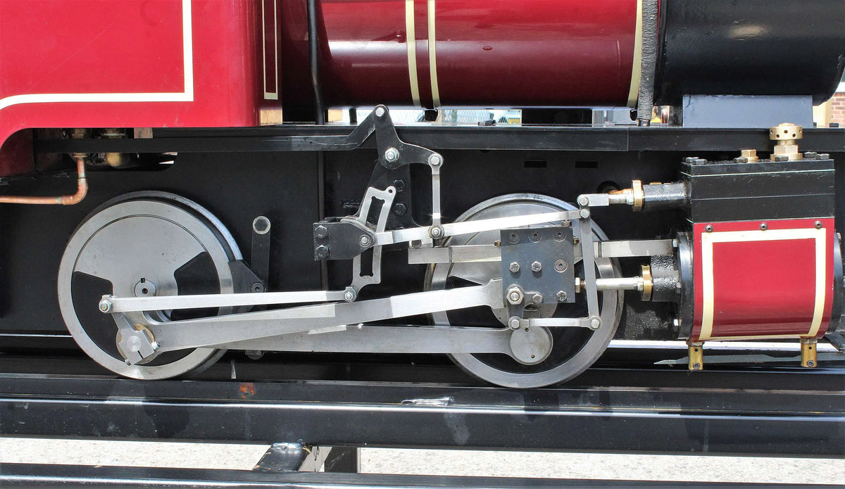 7 1/4 inch gauge Feldbahn 0-4-0 "Lady Susan"