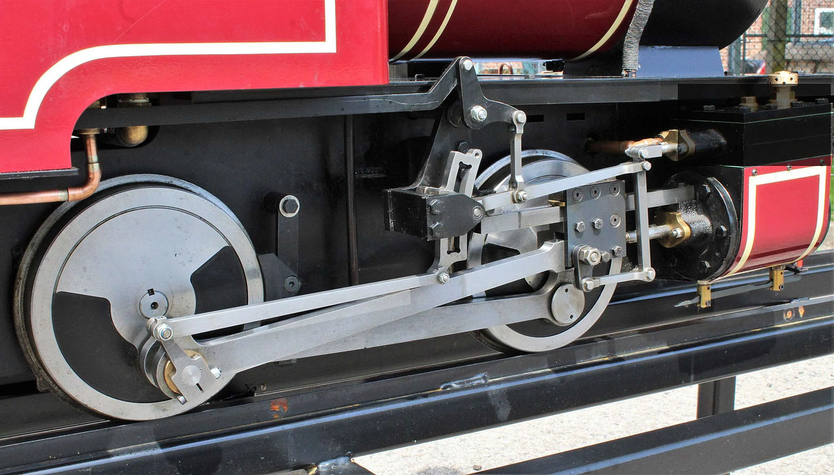 7 1/4 inch gauge Feldbahn 0-4-0 "Lady Susan"