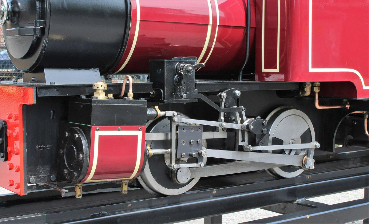 7 1/4 inch gauge Feldbahn 0-4-0 "Lady Susan"