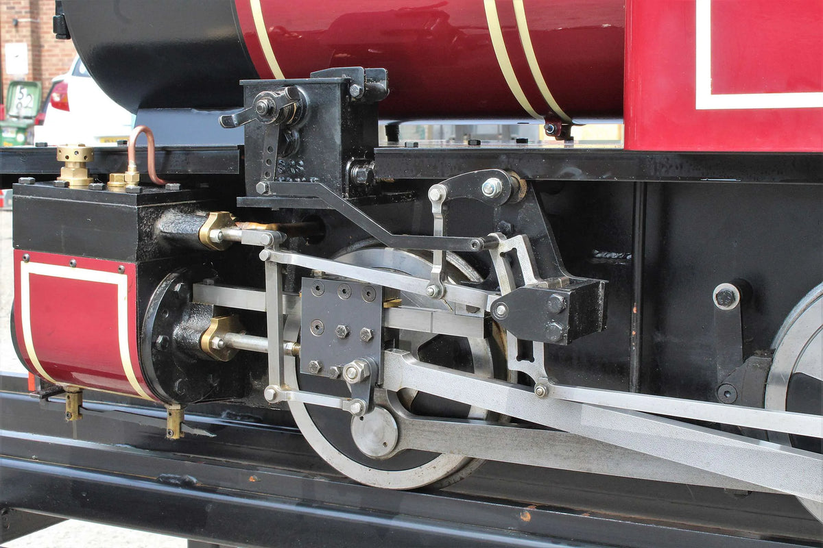 7 1/4 inch gauge Feldbahn 0-4-0 "Lady Susan"