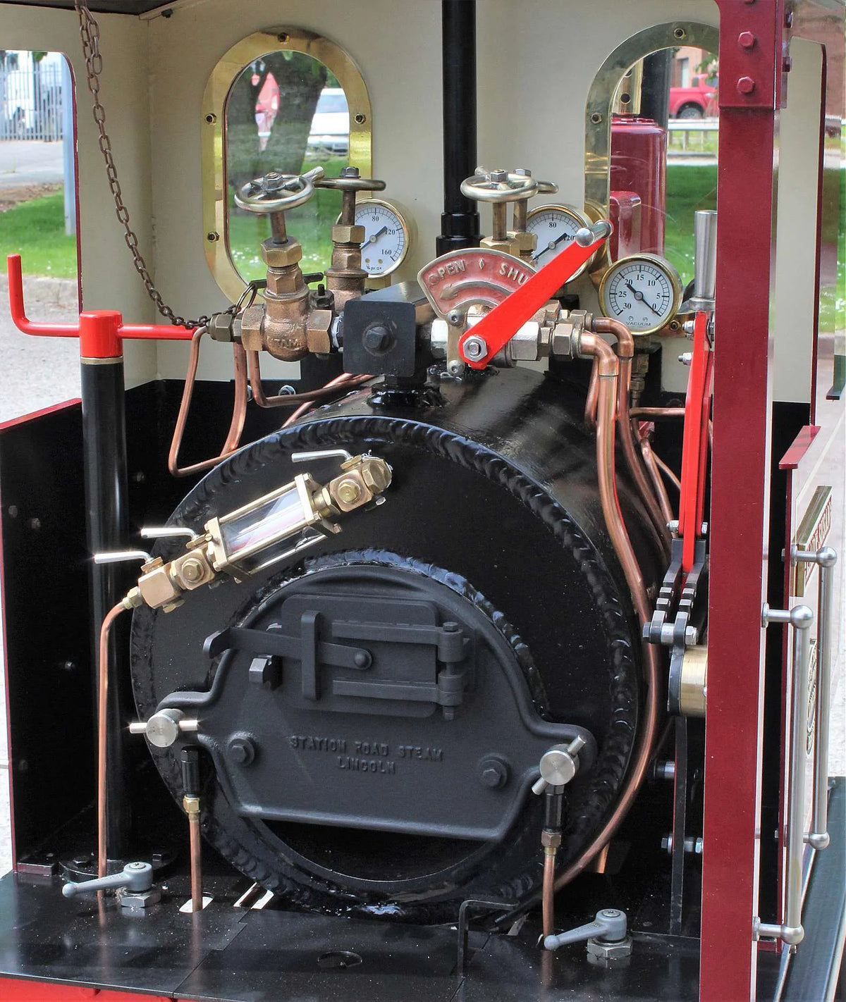 7 1/4 inch gauge Feldbahn 0-4-0 "Lady Susan"