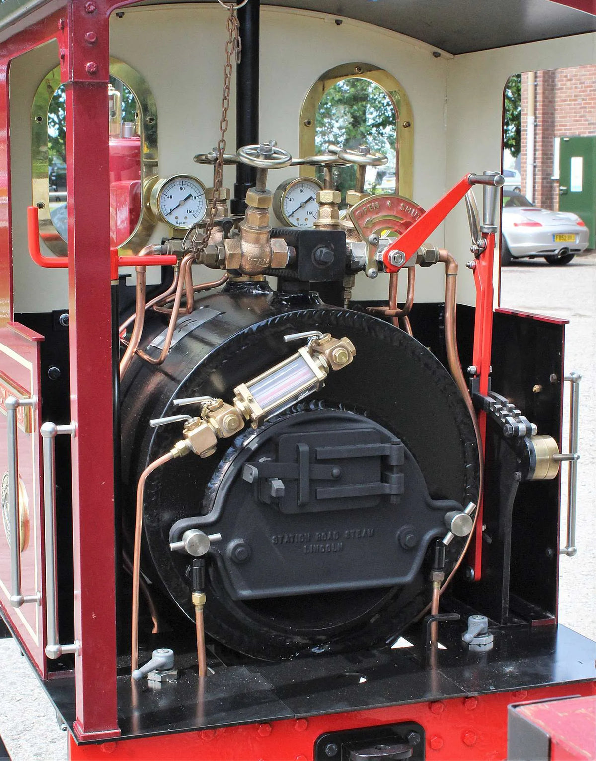 7 1/4 inch gauge Feldbahn 0-4-0 "Lady Susan"