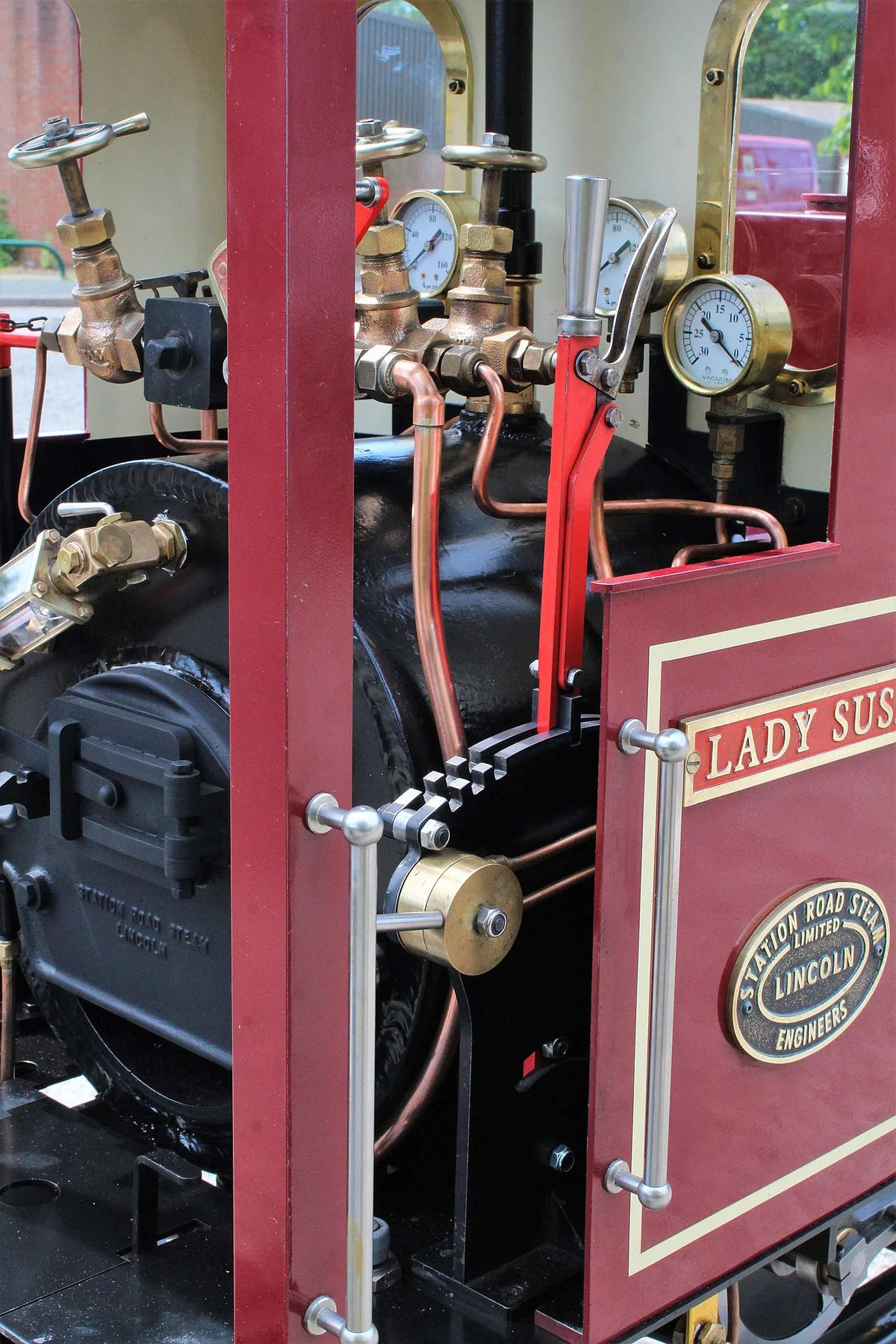 7 1/4 inch gauge Feldbahn 0-4-0 "Lady Susan"
