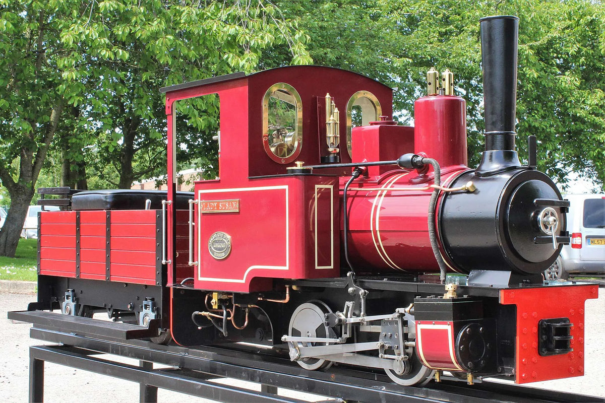 7 1/4 inch gauge Feldbahn 0-4-0 "Lady Susan"