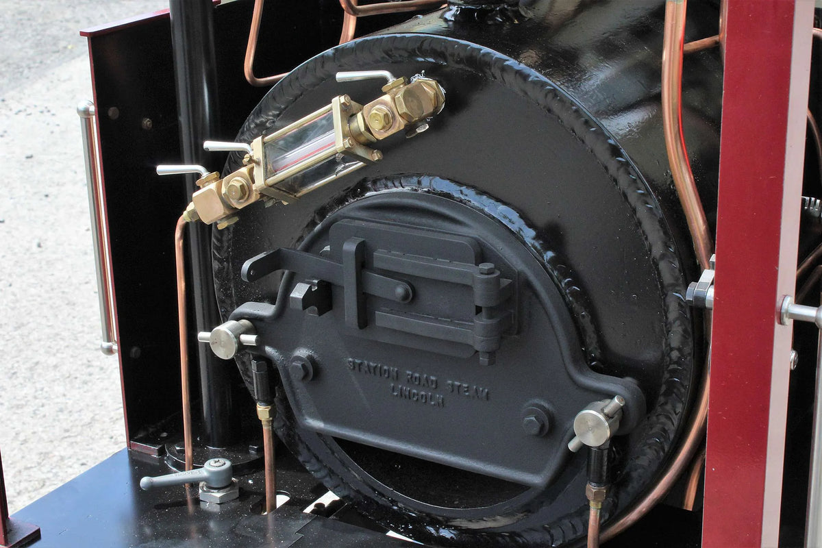 7 1/4 inch gauge Feldbahn 0-4-0 "Lady Susan"
