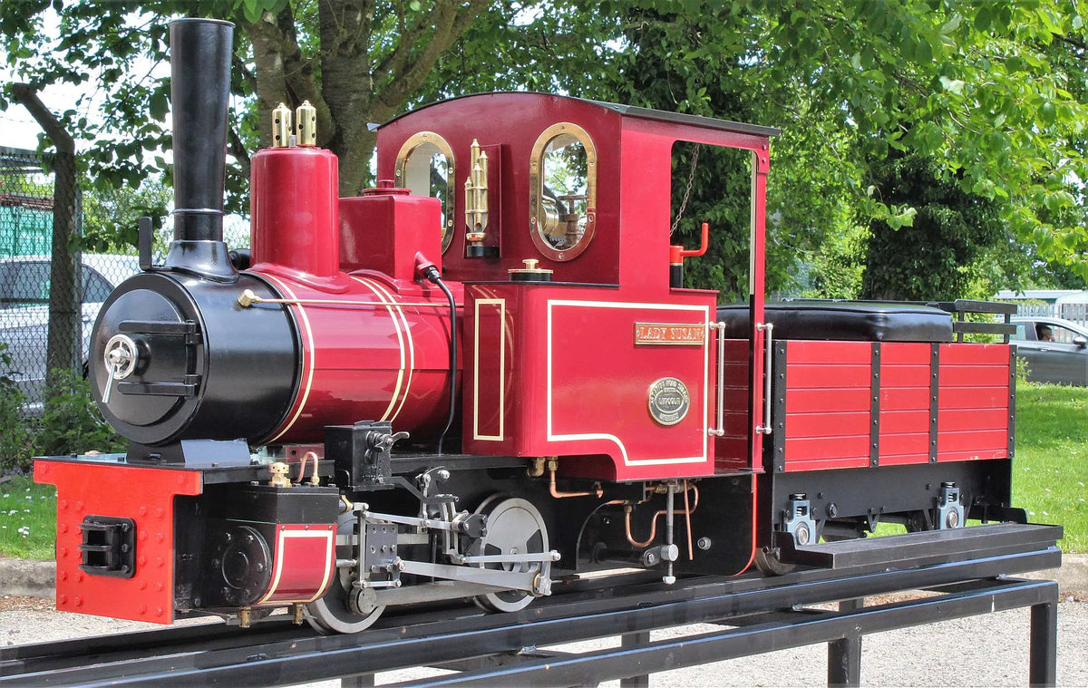 7 1/4 inch gauge Feldbahn 0-4-0 "Lady Susan"