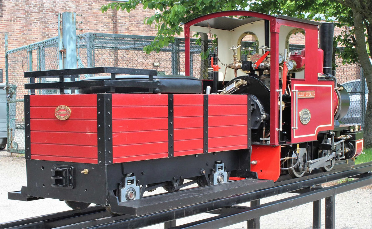7 1/4 inch gauge Feldbahn 0-4-0 "Lady Susan"