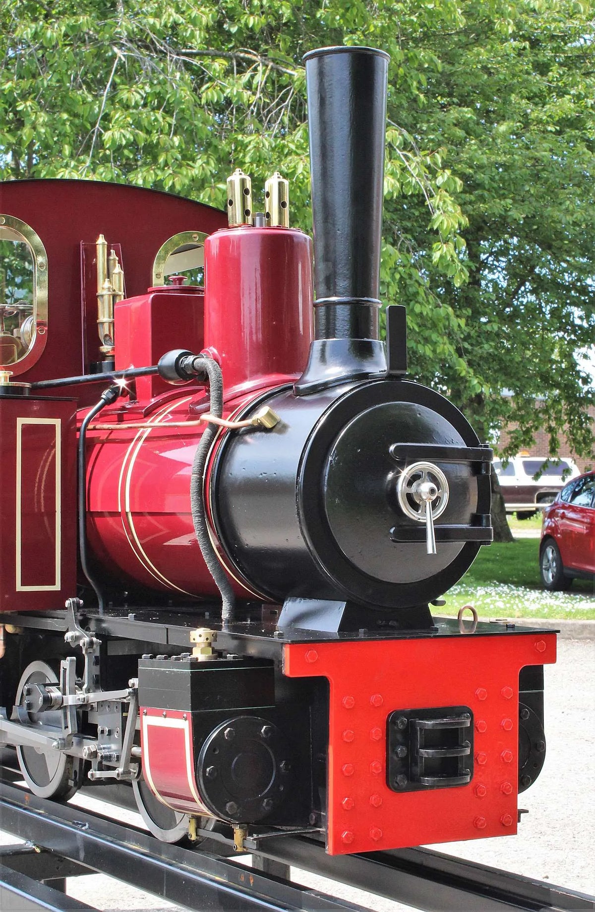 7 1/4 inch gauge Feldbahn 0-4-0 "Lady Susan"