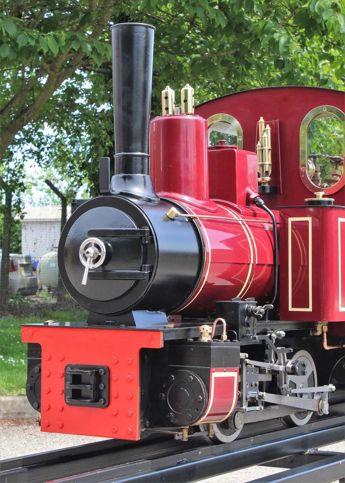 7 1/4 inch gauge Feldbahn 0-4-0 "Lady Susan"