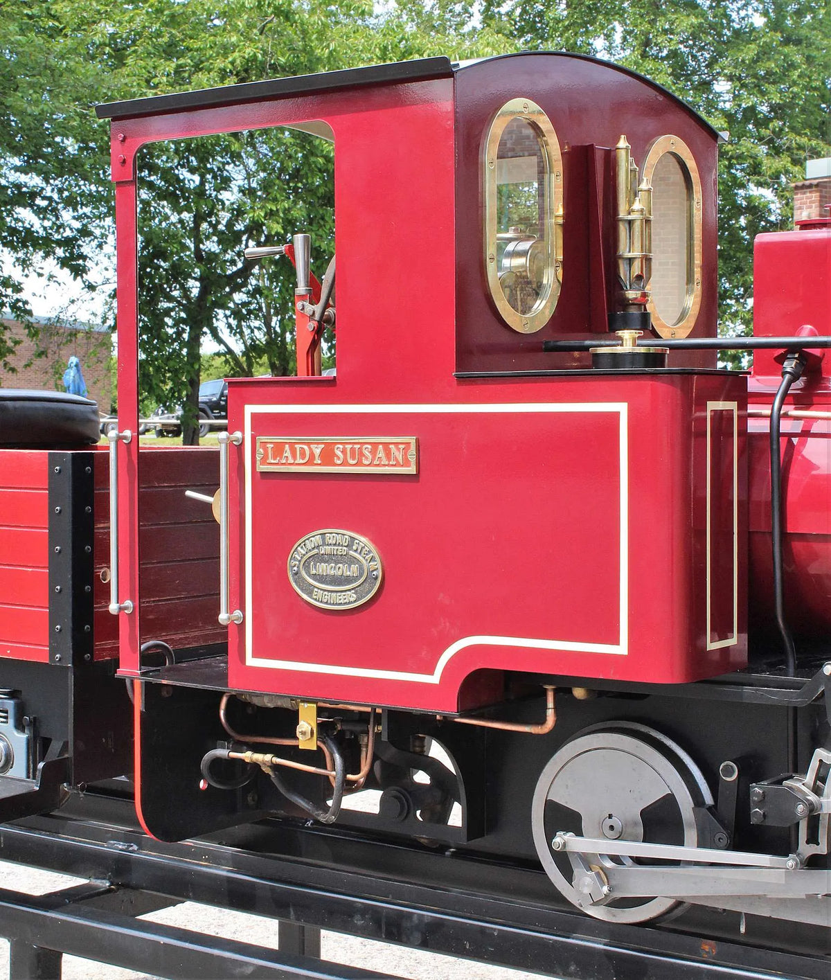 7 1/4 inch gauge Feldbahn 0-4-0 "Lady Susan"