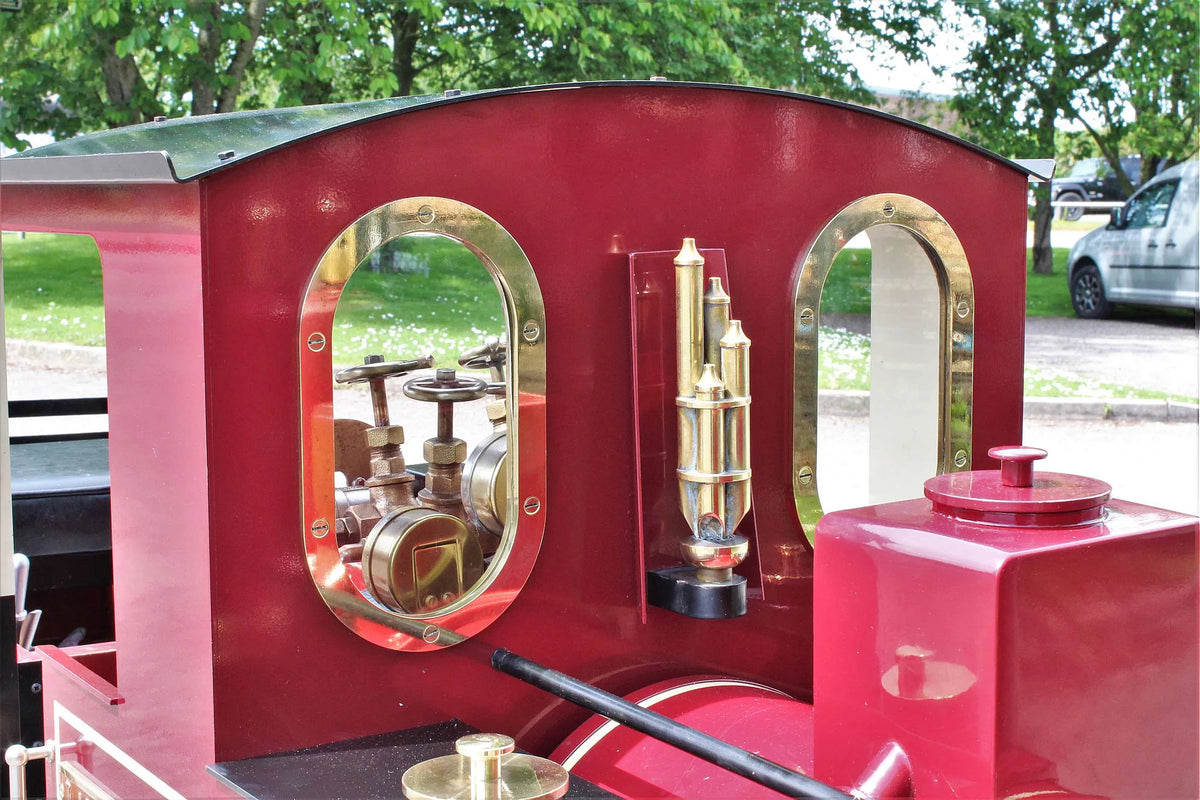 7 1/4 inch gauge Feldbahn 0-4-0 "Lady Susan"