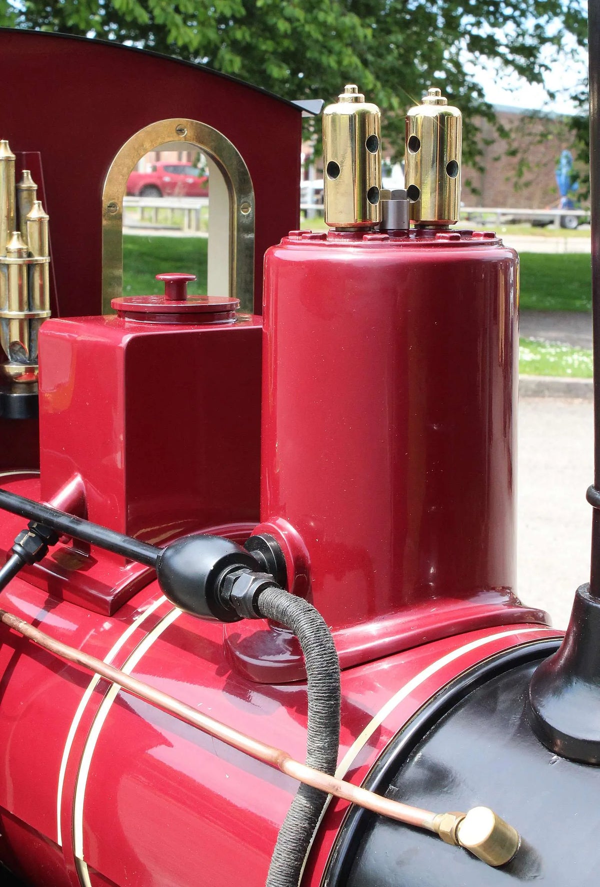 7 1/4 inch gauge Feldbahn 0-4-0 "Lady Susan"
