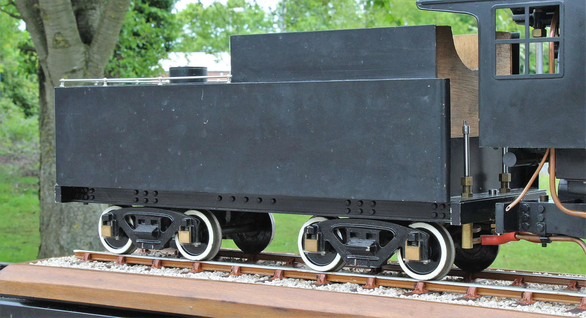 3 1/2 inch gauge Caribou 0-8-0