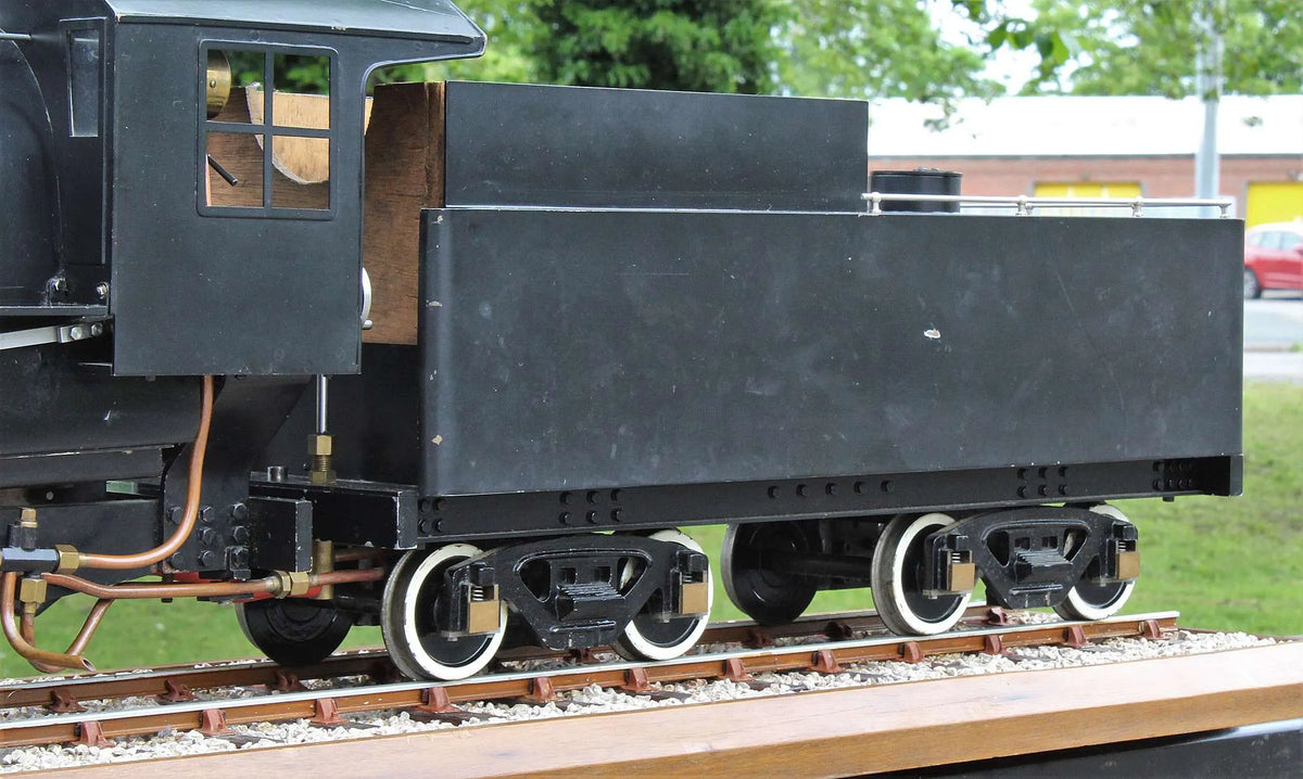 3 1/2 inch gauge Caribou 0-8-0