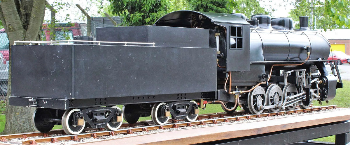 3 1/2 inch gauge Caribou 0-8-0