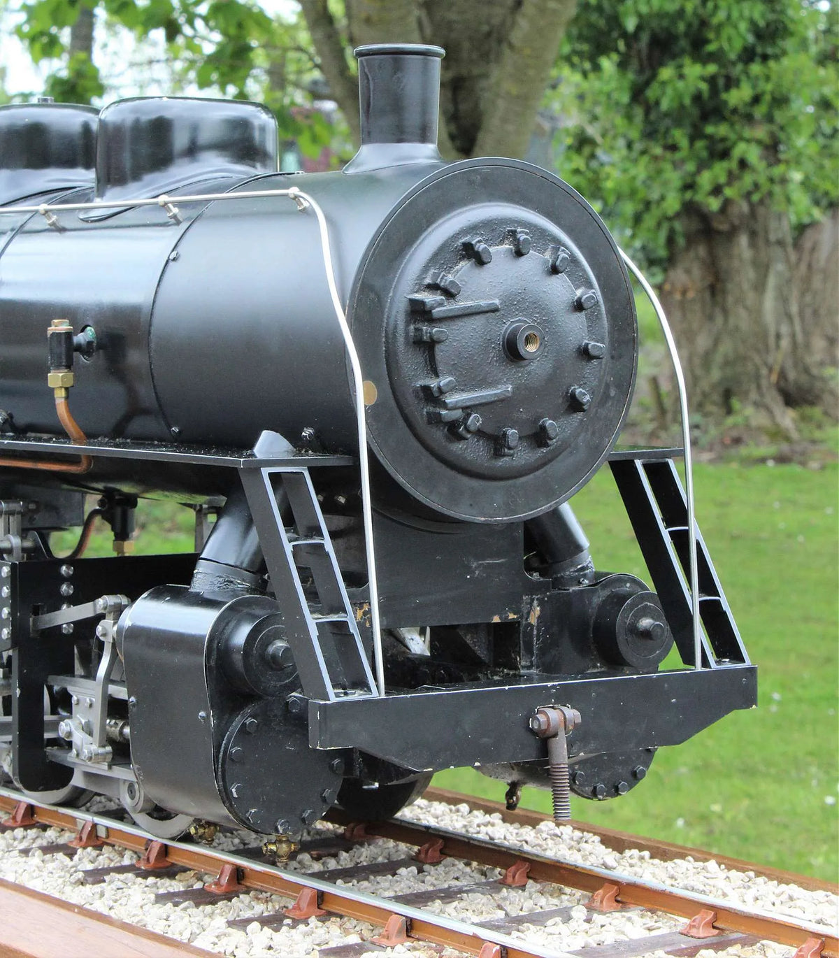 3 1/2 inch gauge Caribou 0-8-0