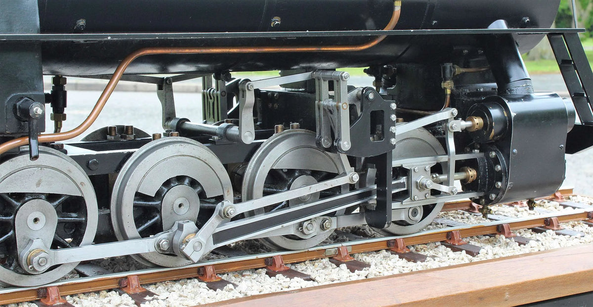 3 1/2 inch gauge Caribou 0-8-0