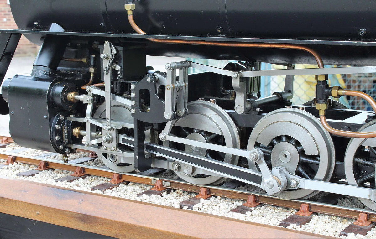 3 1/2 inch gauge Caribou 0-8-0