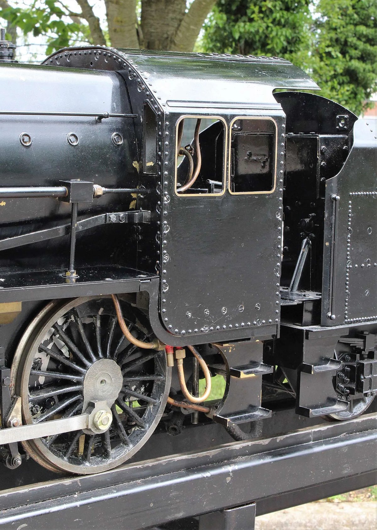 5 inch gauge LMS Black 5