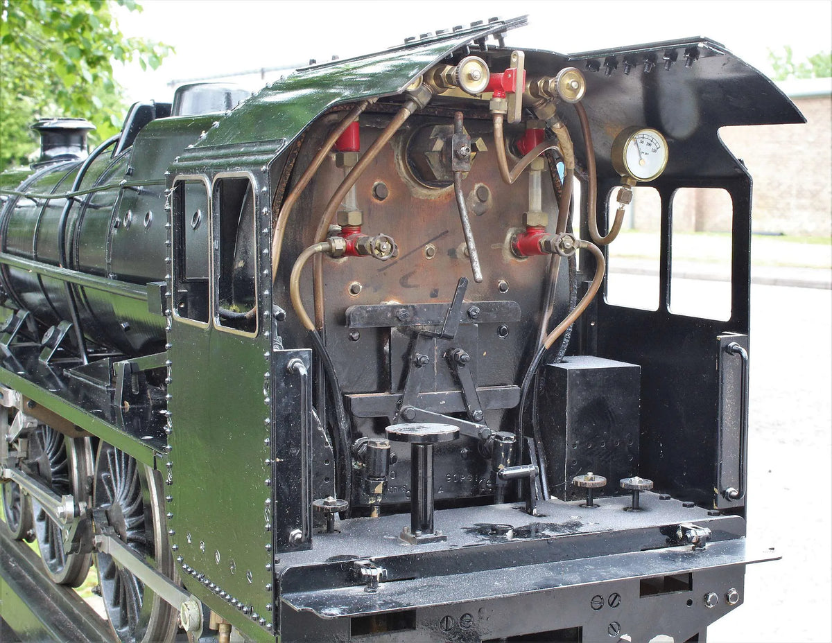 5 inch gauge LMS Black 5