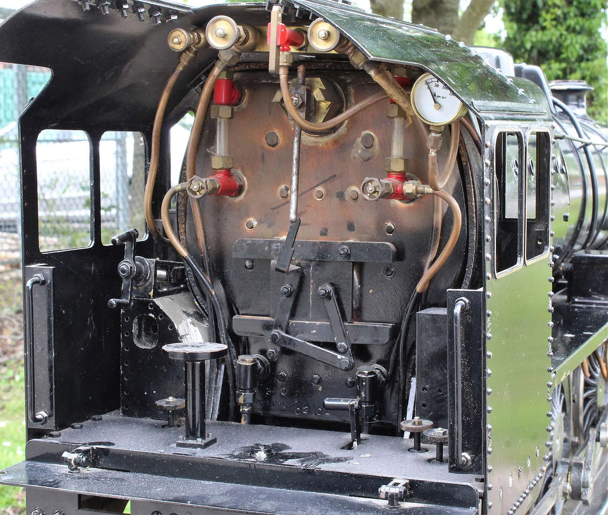5 inch gauge LMS Black 5