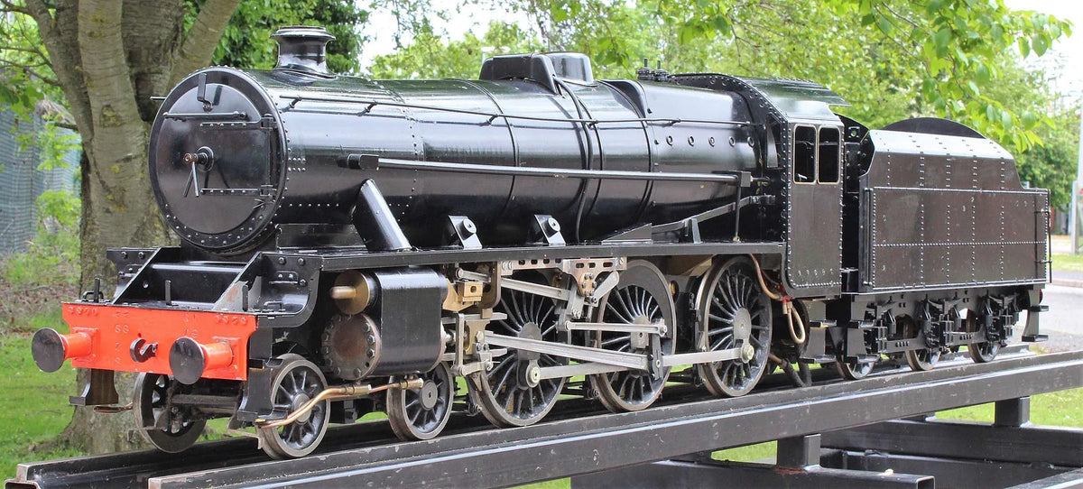 5 inch gauge LMS Black 5