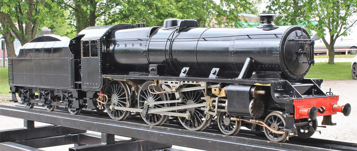 5 inch gauge LMS Black 5