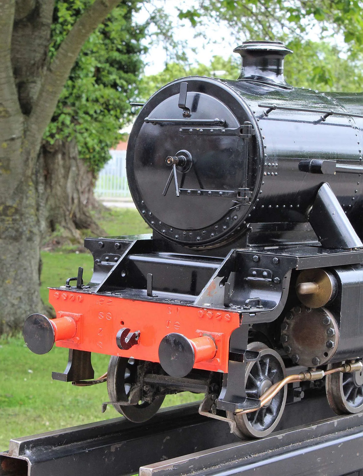 5 inch gauge LMS Black 5