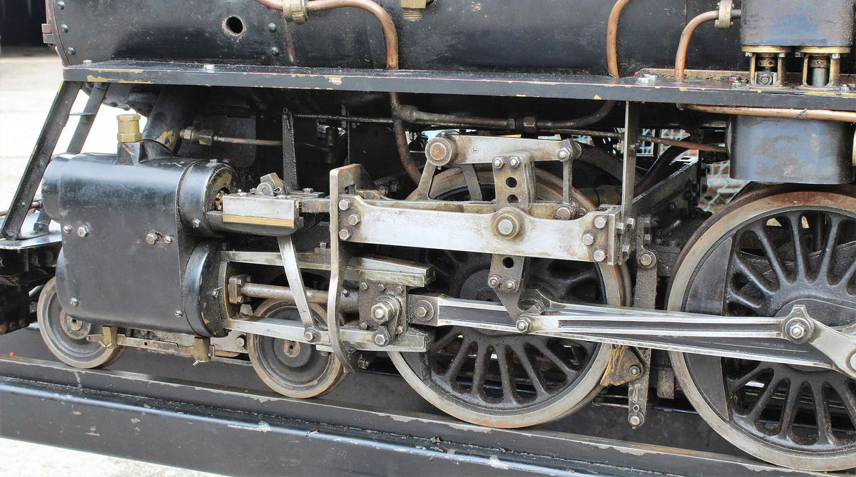 5 inch gauge Pennsylvania Atlantic