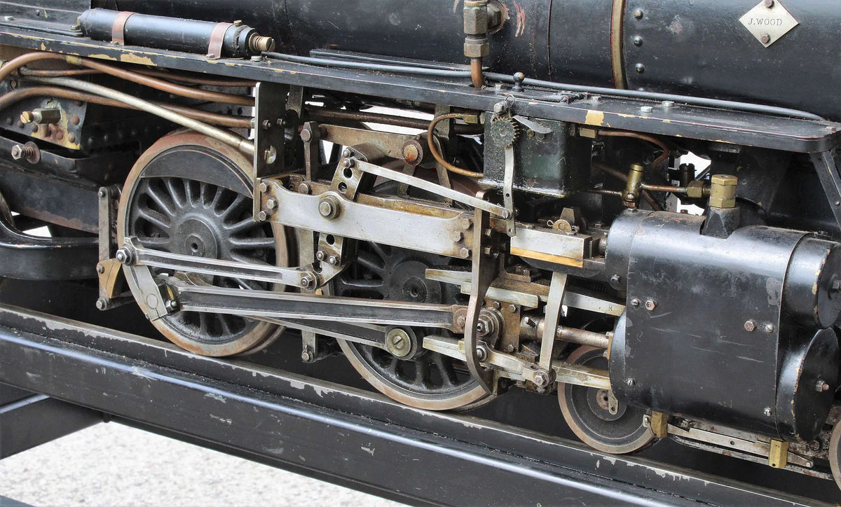 5 inch gauge Pennsylvania Atlantic