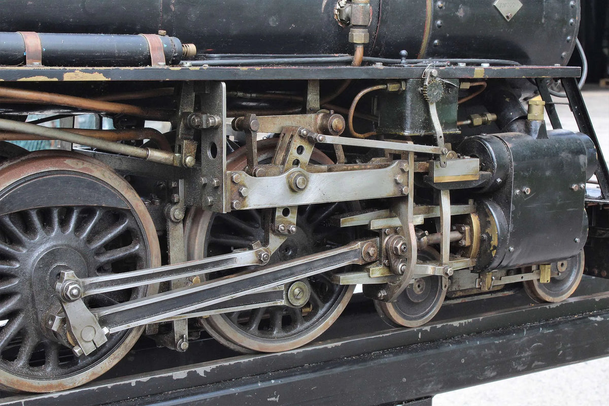 5 inch gauge Pennsylvania Atlantic